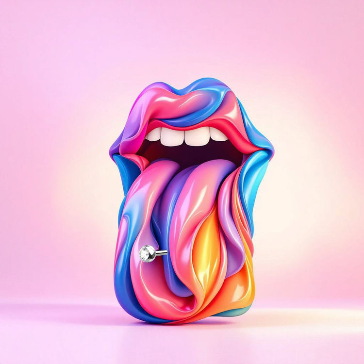 piercing lingua