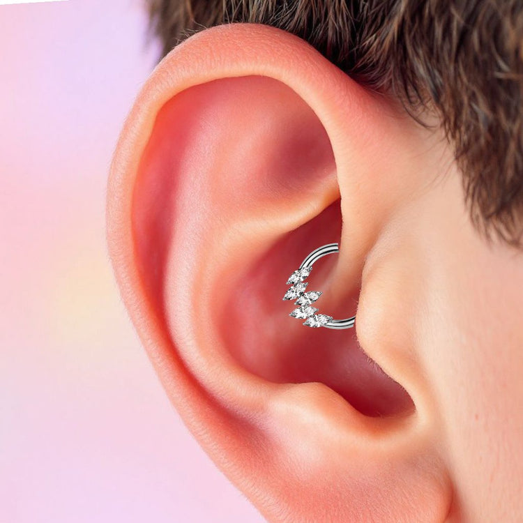 Piercing daith