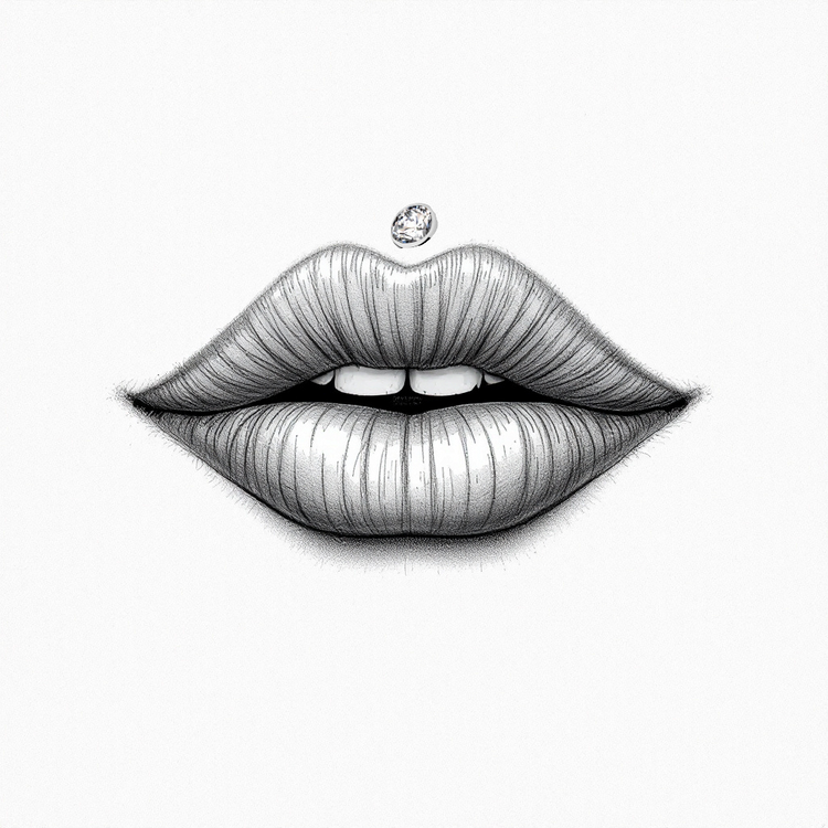 Piercing Labret