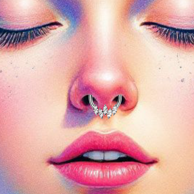 Piercing septum