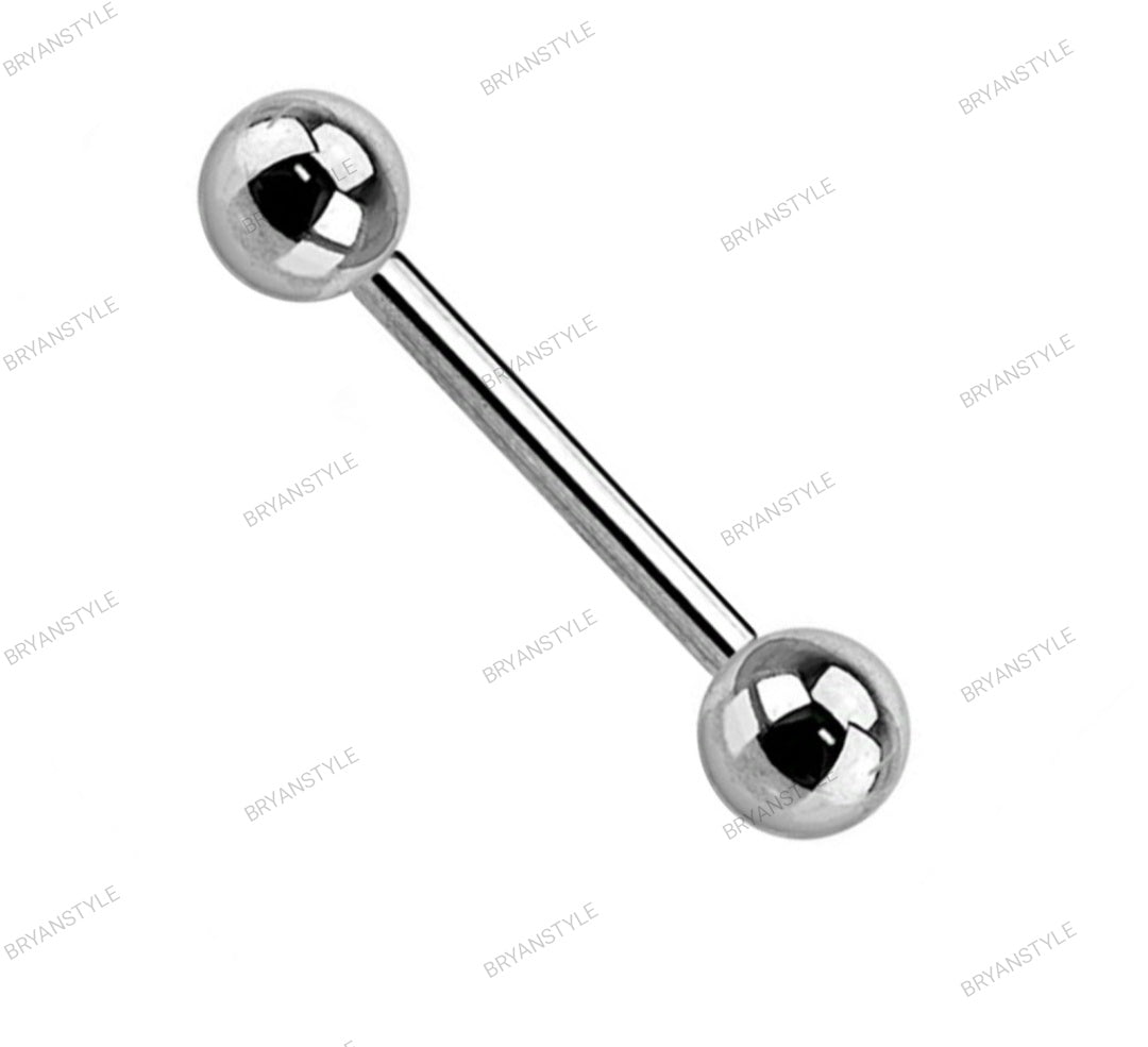 piercing in acciaio 316l per lingua