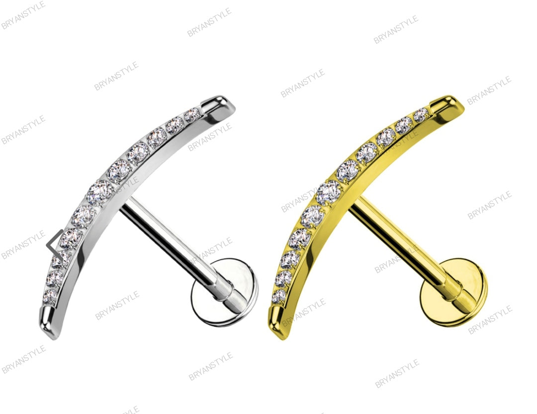 piercing labret sorriso