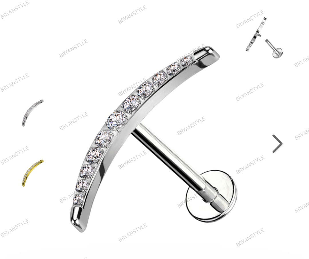piercing labret sorriso
