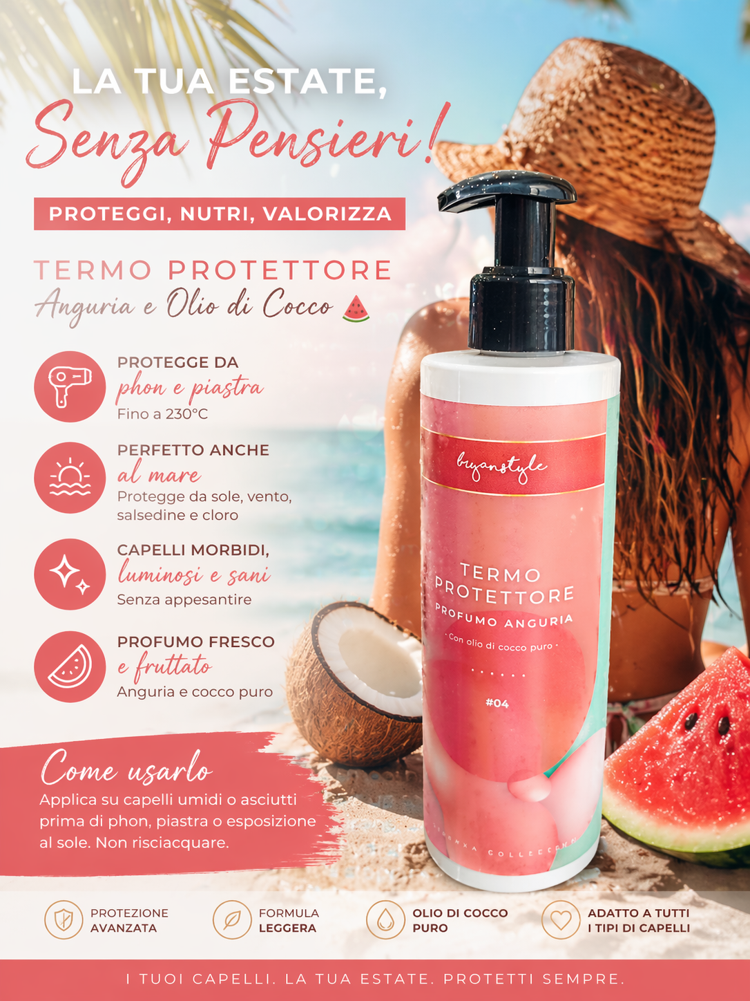 termo protettore anguria
