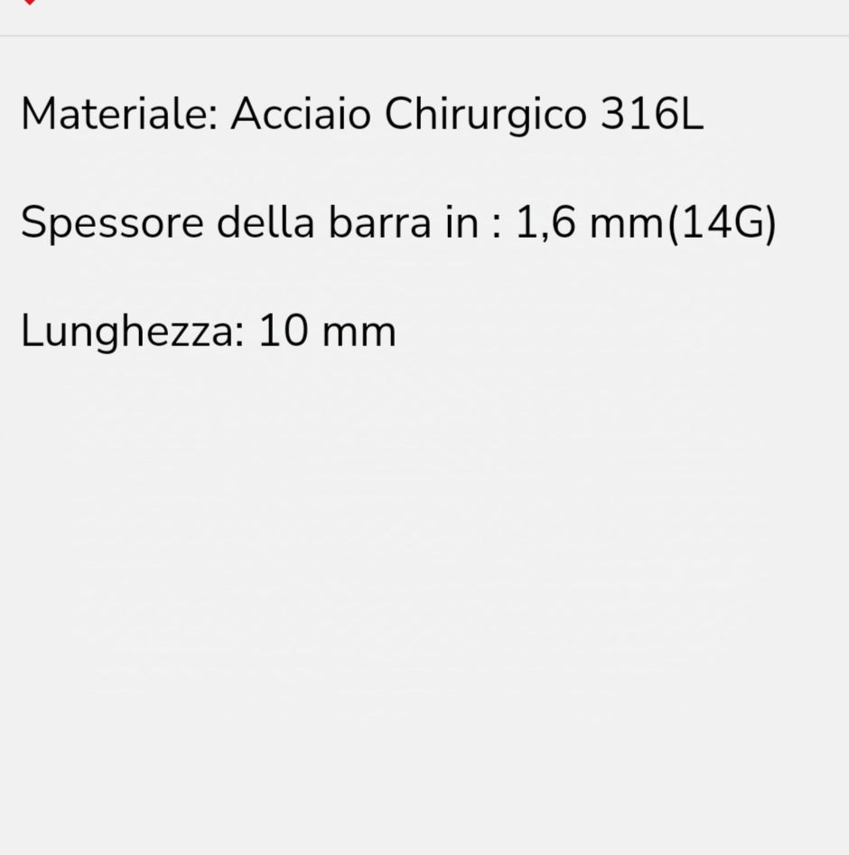 Piercing banana per ombelico con 3 cristalli sopra e un cristallo sotto