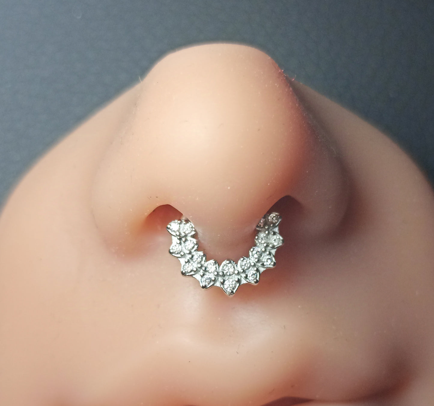 cerchio clicker con cristalli