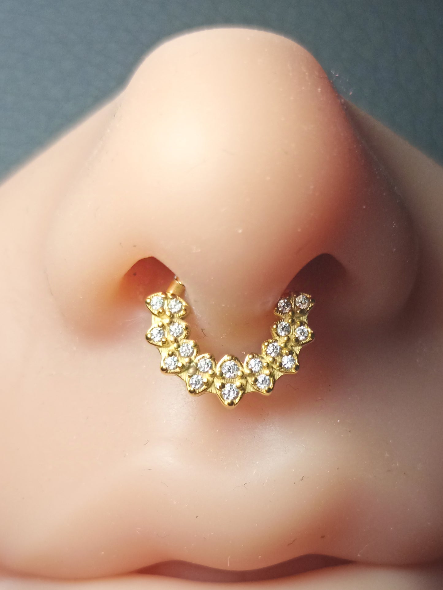cerchio clicker con cristalli