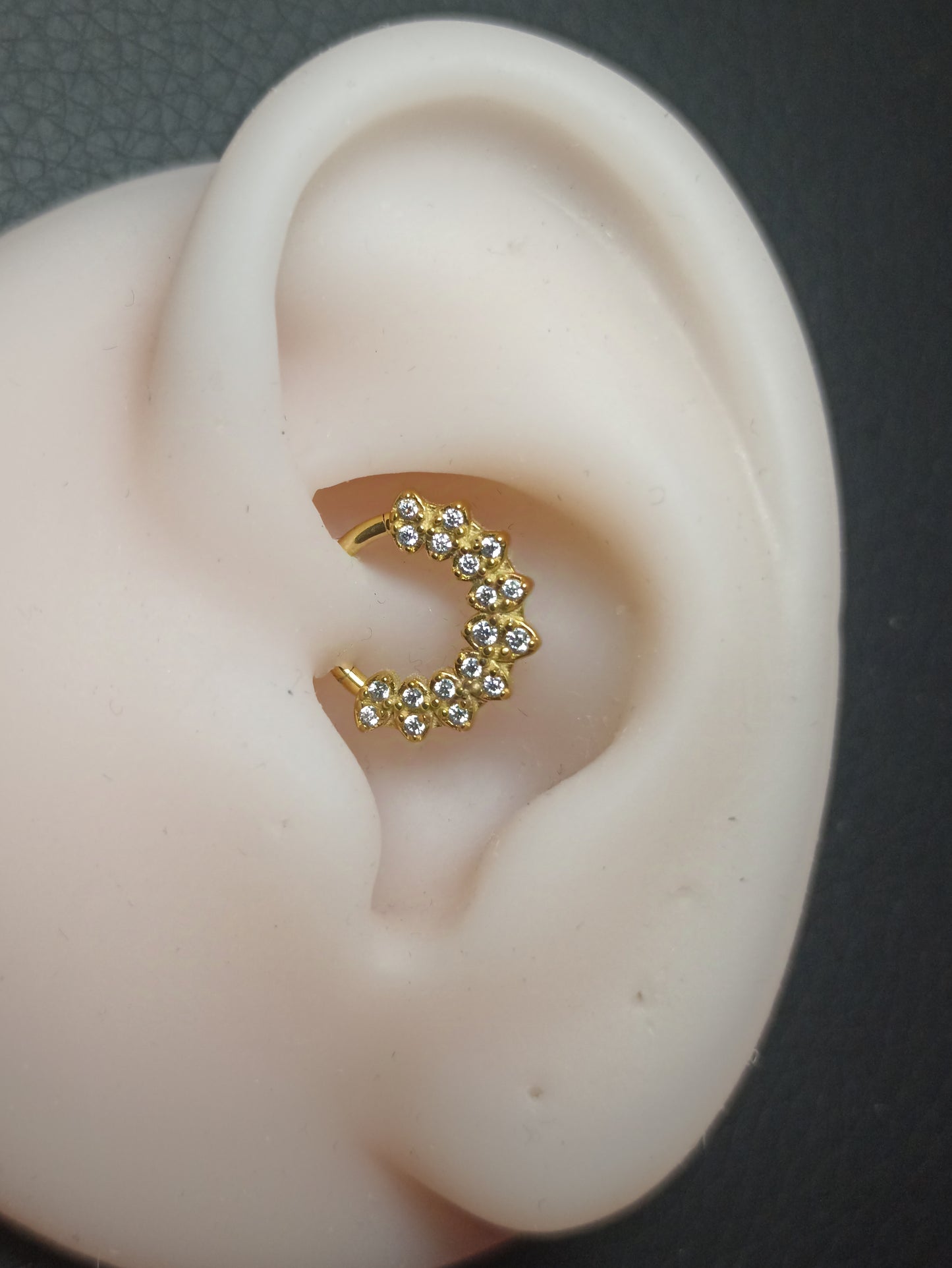 cerchio clicker con cristalli