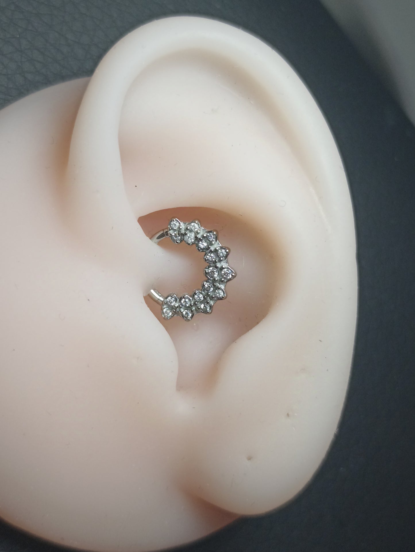 cerchio clicker con cristalli
