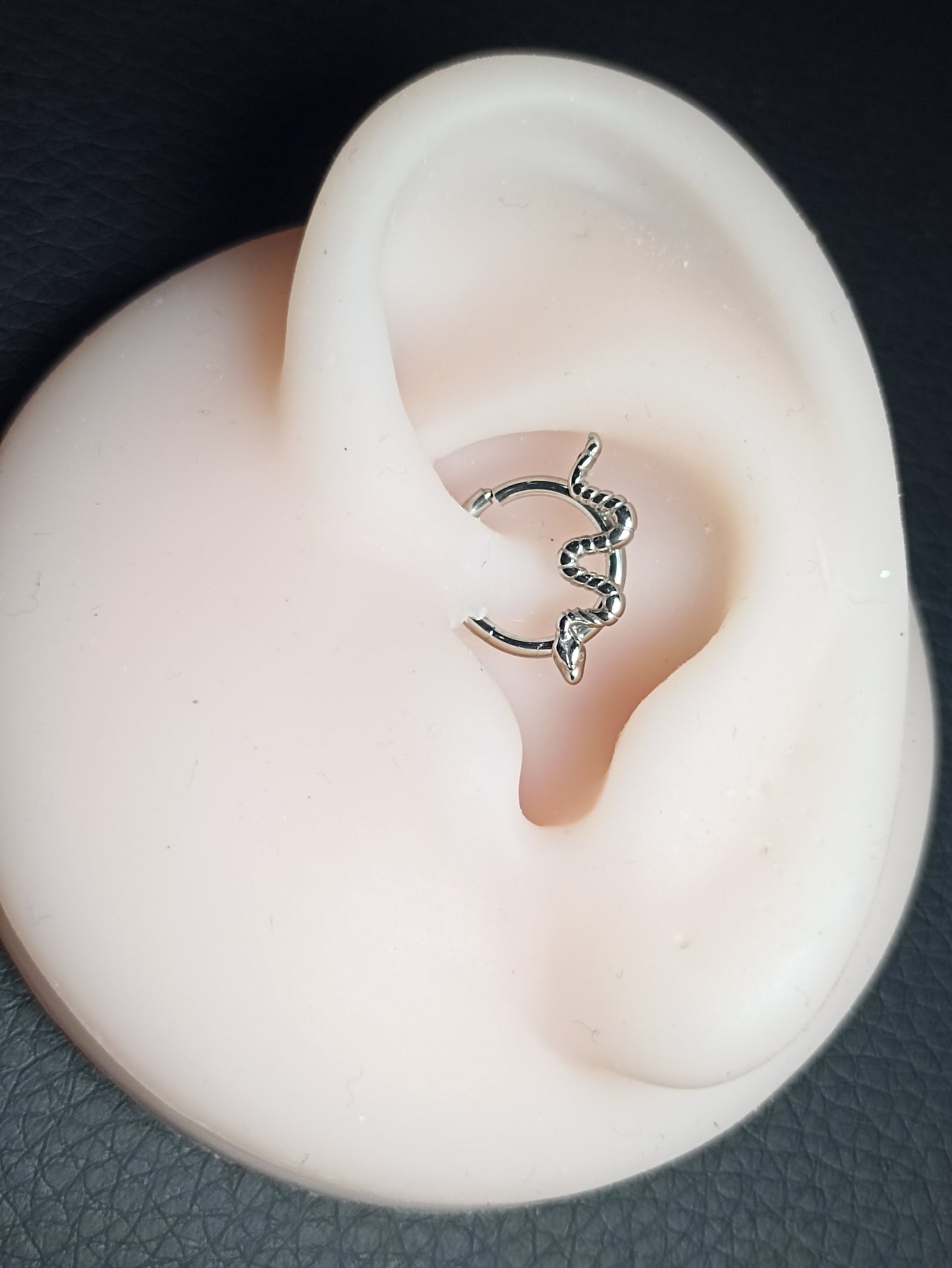 cerchio clicker con serpente