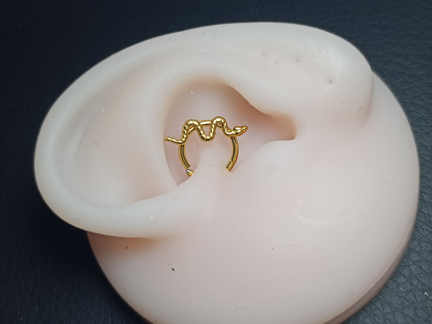cerchio clicker con serpente