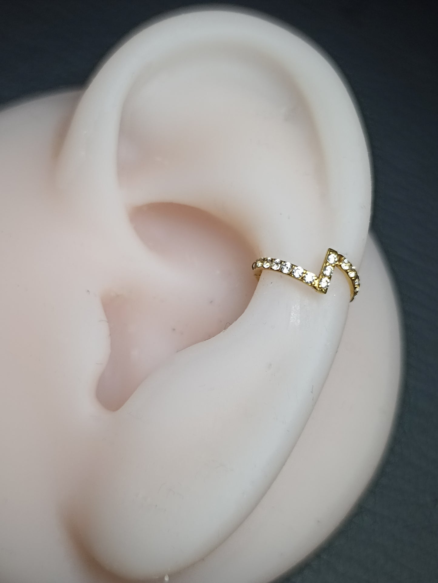 cerchio clicker con cristalli