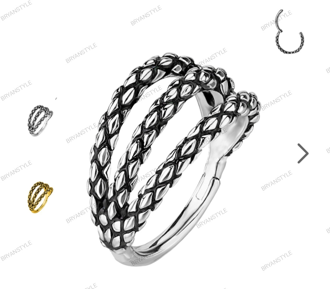 Cerchio Clicker Serpente Pattern 3 file