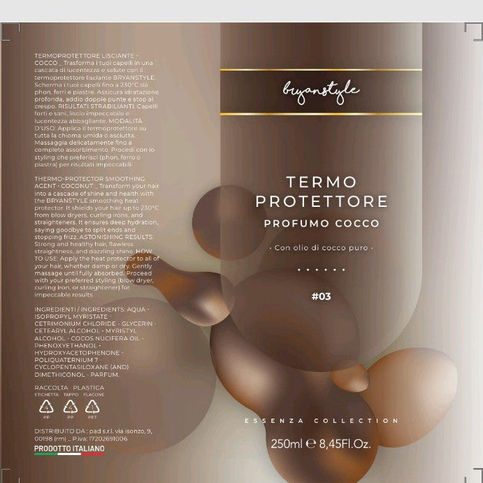 Termo protettore cocco