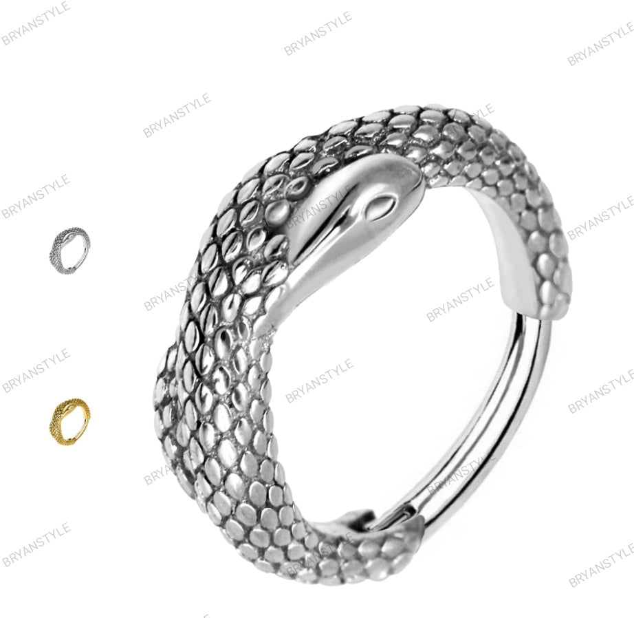 Cerchio Serpente in acciaio 316l