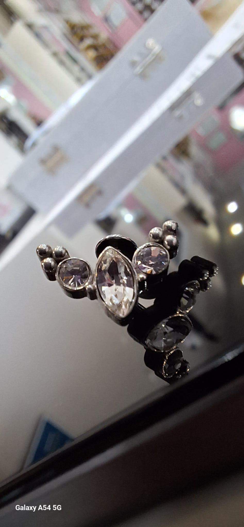Piercing Ombelico Cristallo Push-in