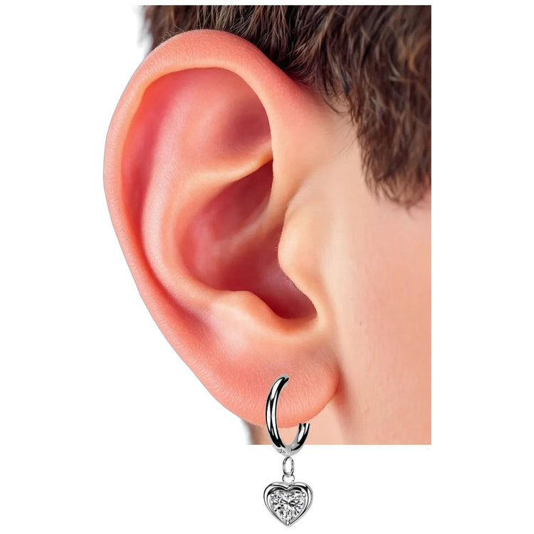 orecchini/piercing per lobi