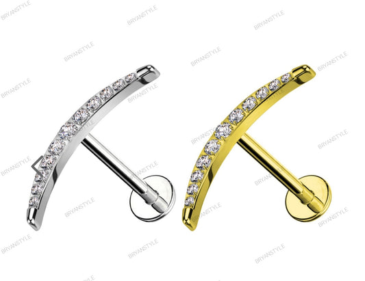 piercing labret sorriso