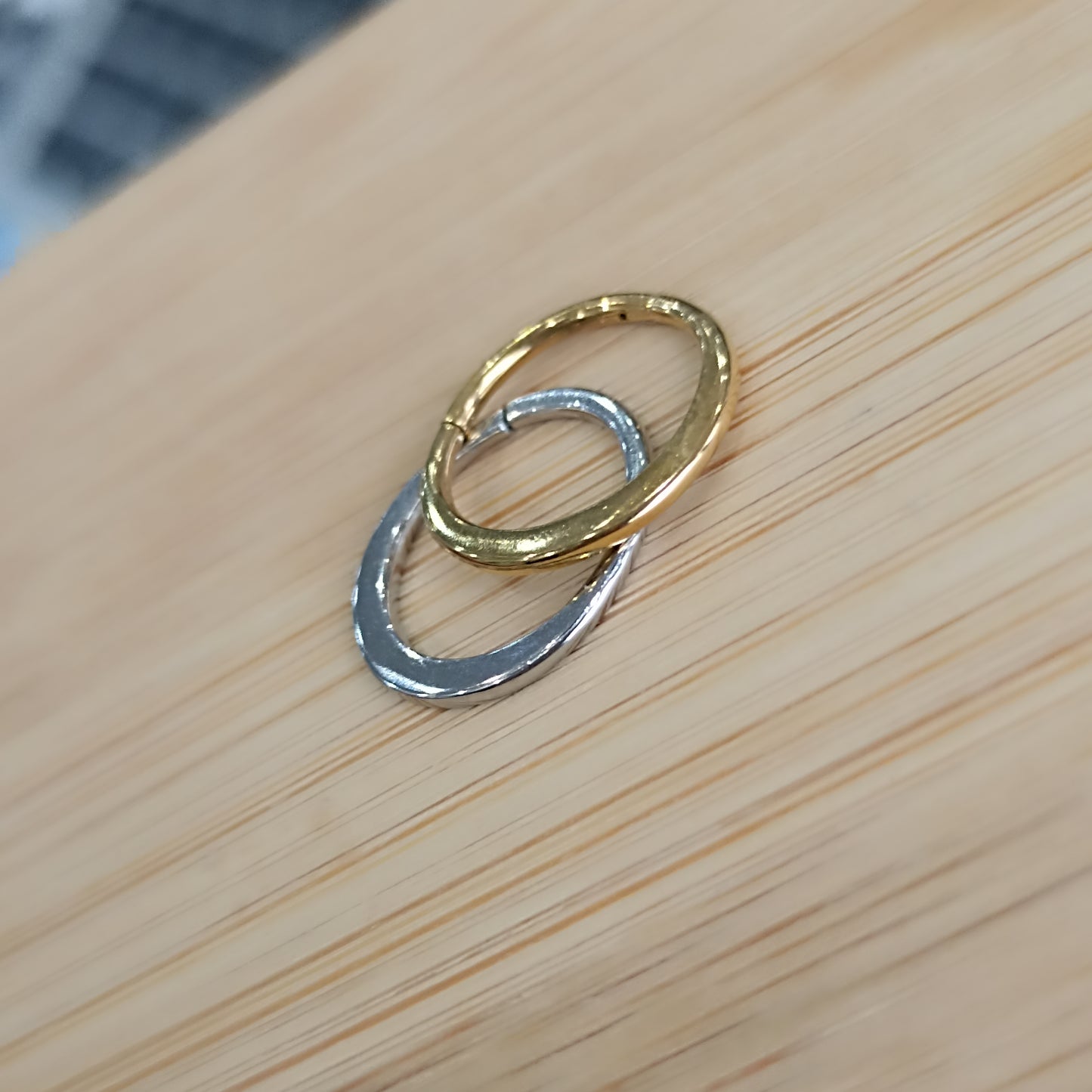 Clicker acciaio piatto