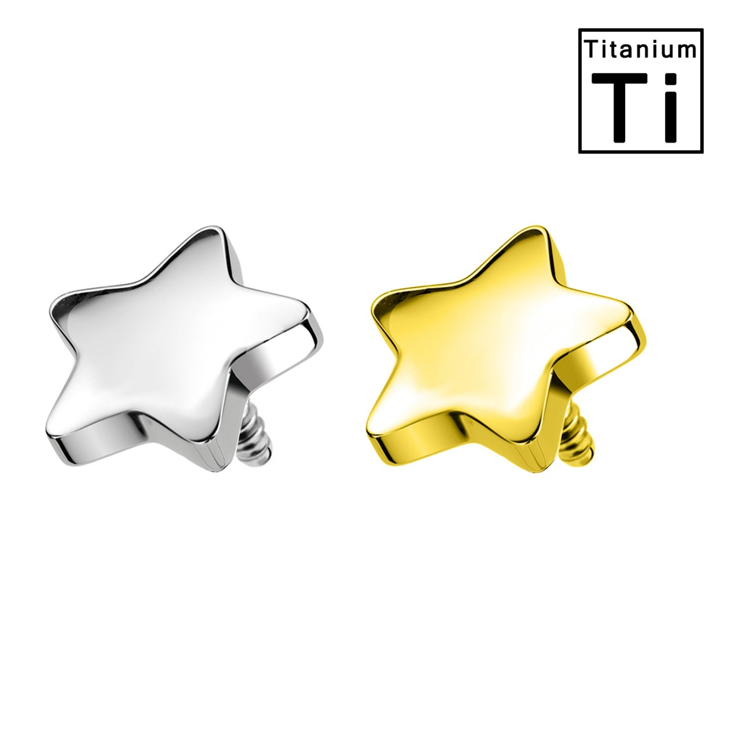 Dermal Top a Forma di Stella