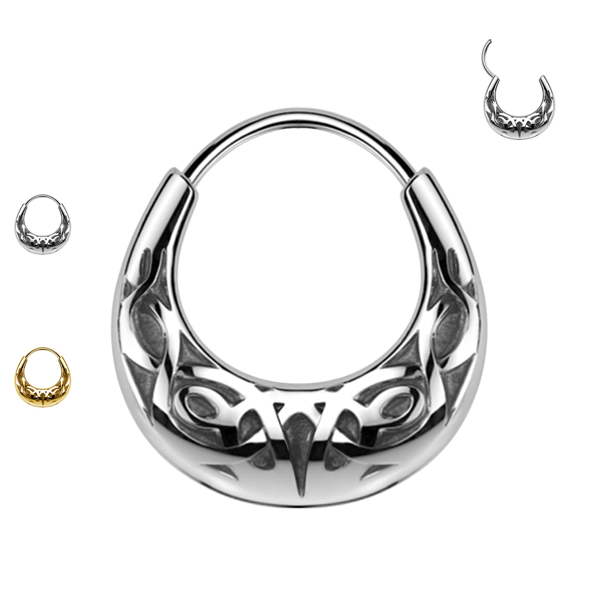 Piercing Cerchio Tribale