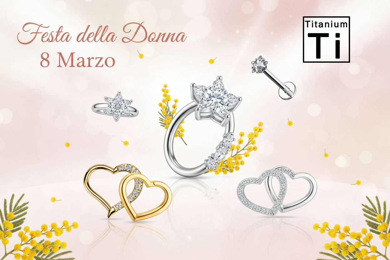 Pubblicità Festa della Donna - Bryanstyle Piercing