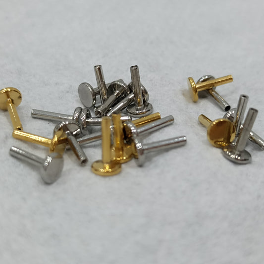 Labret 6mm acciao 316l
