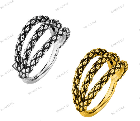 Cerchio Clicker Serpente Pattern 3 file
