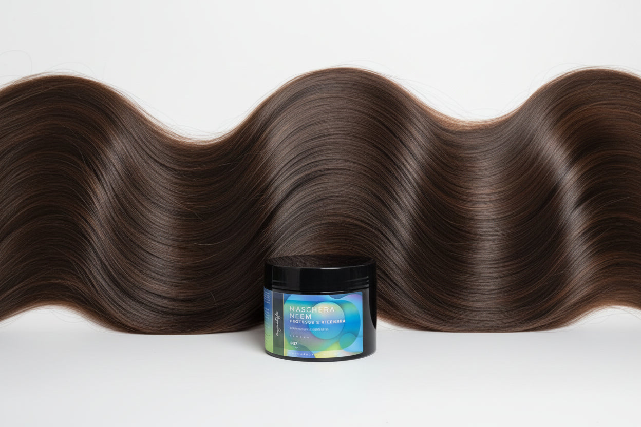 Maschera al Neem – Protegge e Rigenera