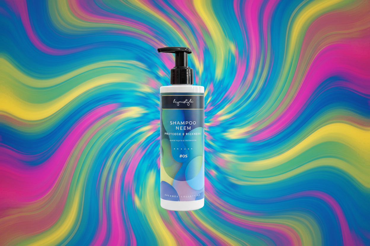 Shampoo Neem – Protegge e Rigenera